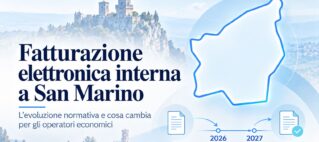 Fatturazione elettronica interna San Marino con software Excel 4Fatture